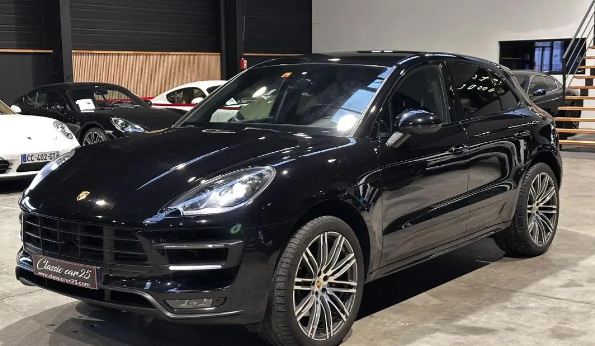 Porsche Macan 3.6 V6 400CH TURBO PDK