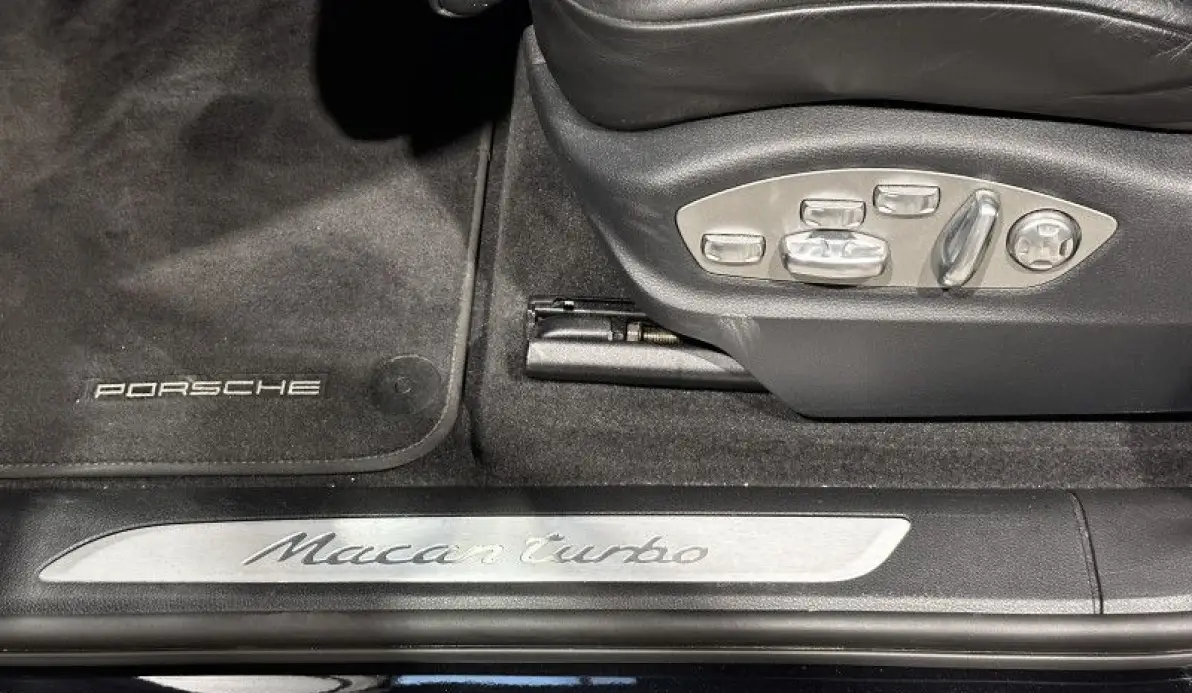 Porsche Macan 3.6 V6 400CH TURBO PDK