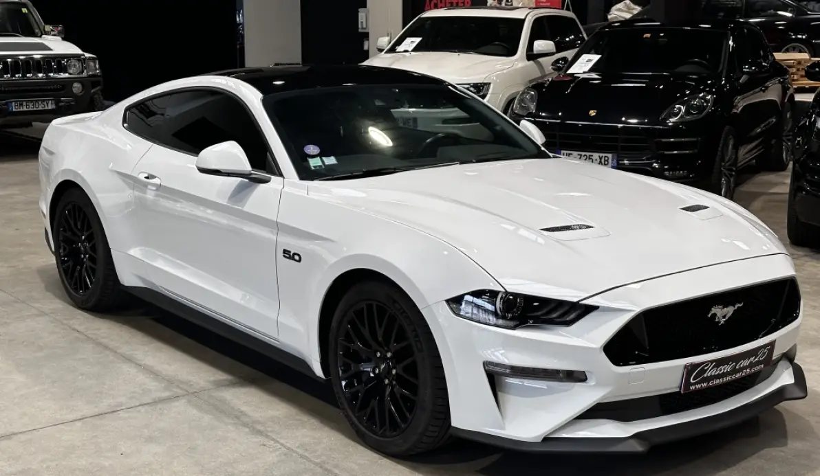 Ford Mustang 5.0 V8 450CH MUSTANG 55ème Anniversaire