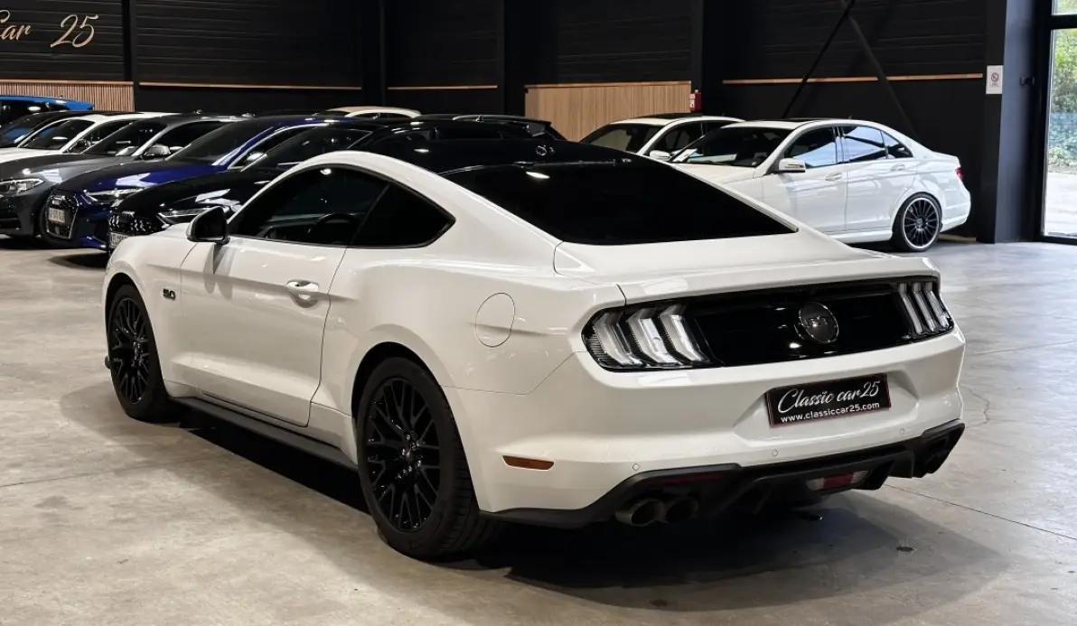 Ford Mustang 5.0 V8 450CH MUSTANG 55ème Anniversaire