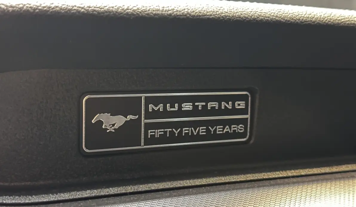 Ford Mustang 5.0 V8 450CH MUSTANG 55ème Anniversaire