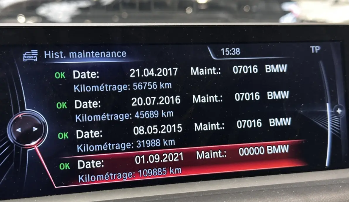 Bmw Série 1 SERIE 1 (F21/F20) 135IA XDRIVE 320CH M 5P