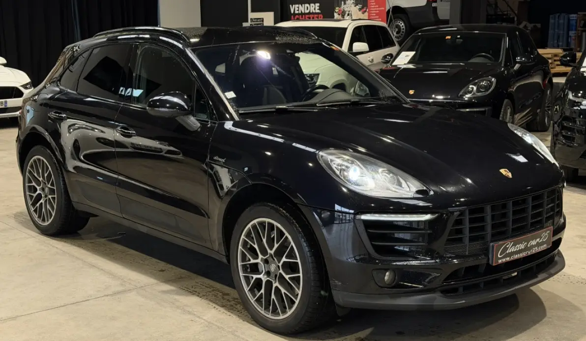 Porsche Macan (95B) 3.0 V6 258CH S DIESEL PDK