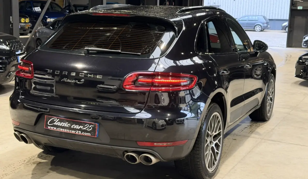 Porsche Macan (95B) 3.0 V6 258CH S DIESEL PDK
