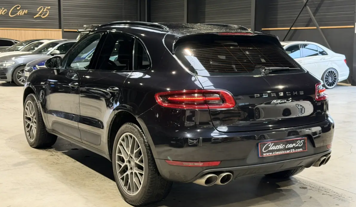 Porsche Macan (95B) 3.0 V6 258CH S DIESEL PDK