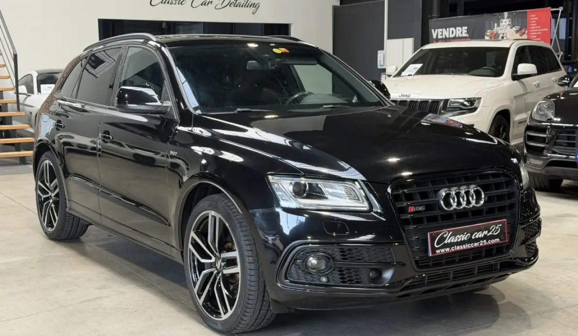 Audi SQ5 3.0 V6 BITDI 313CH QUATTRO TIPTRONIC