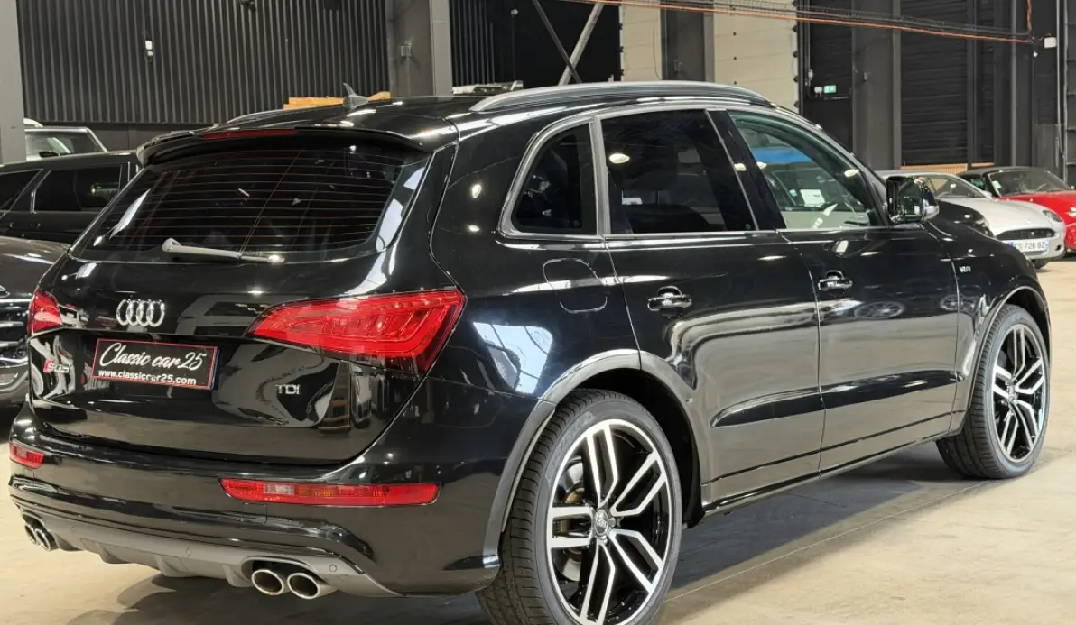 Audi SQ5 3.0 V6 BITDI 313CH QUATTRO TIPTRONIC