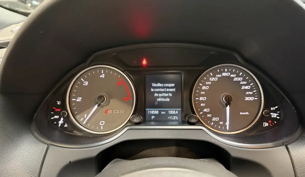 Audi SQ5 3.0 V6 BITDI 313CH QUATTRO TIPTRONIC