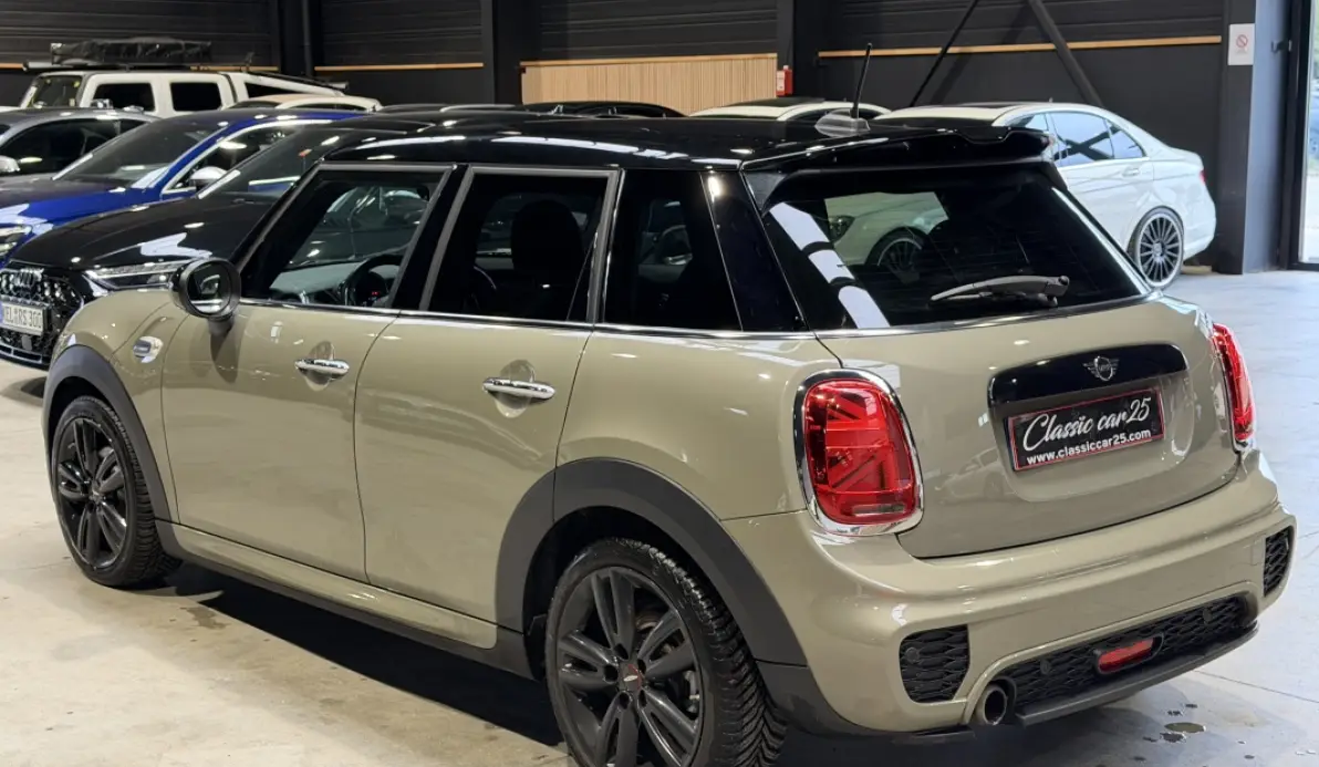 Mini cooper 5 PORTES COOPER 136CH JOHN COOPER WORKS