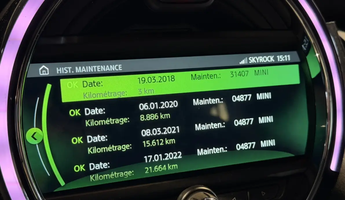 Mini cooper 5 PORTES COOPER 136CH JOHN COOPER WORKS