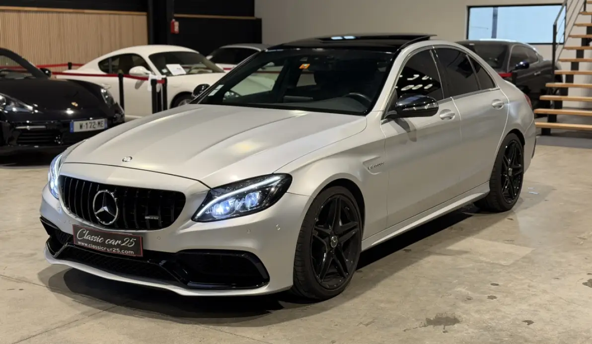 Mercedes Classe C 63 AMG SPEEDSHIFT MCT AMG