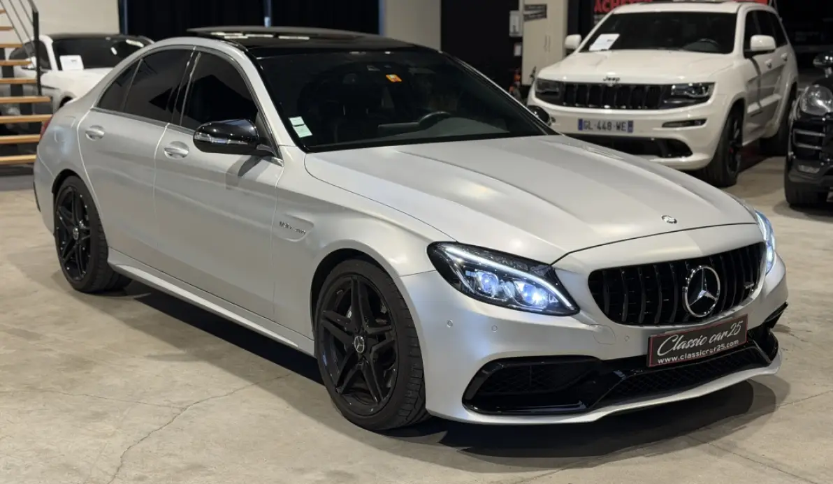 Mercedes Classe C 63 AMG SPEEDSHIFT MCT AMG