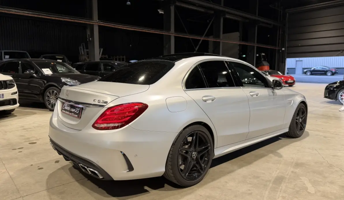 Mercedes Classe C 63 AMG SPEEDSHIFT MCT AMG