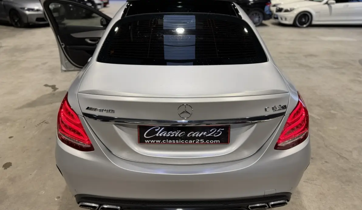 Mercedes Classe C 63 AMG SPEEDSHIFT MCT AMG