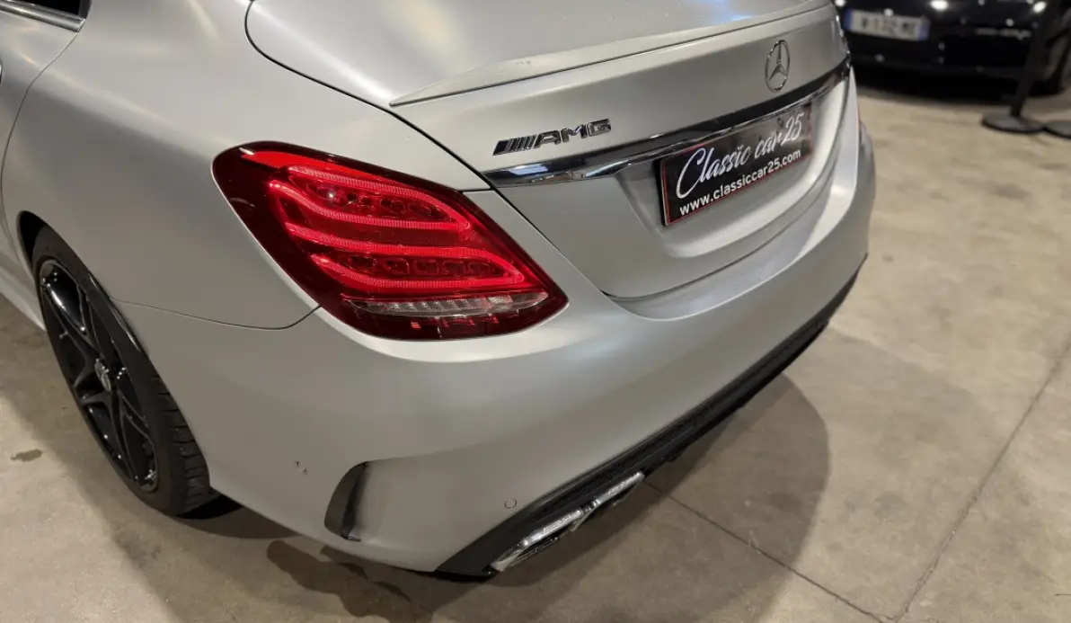 Mercedes Classe C 63 AMG SPEEDSHIFT MCT AMG