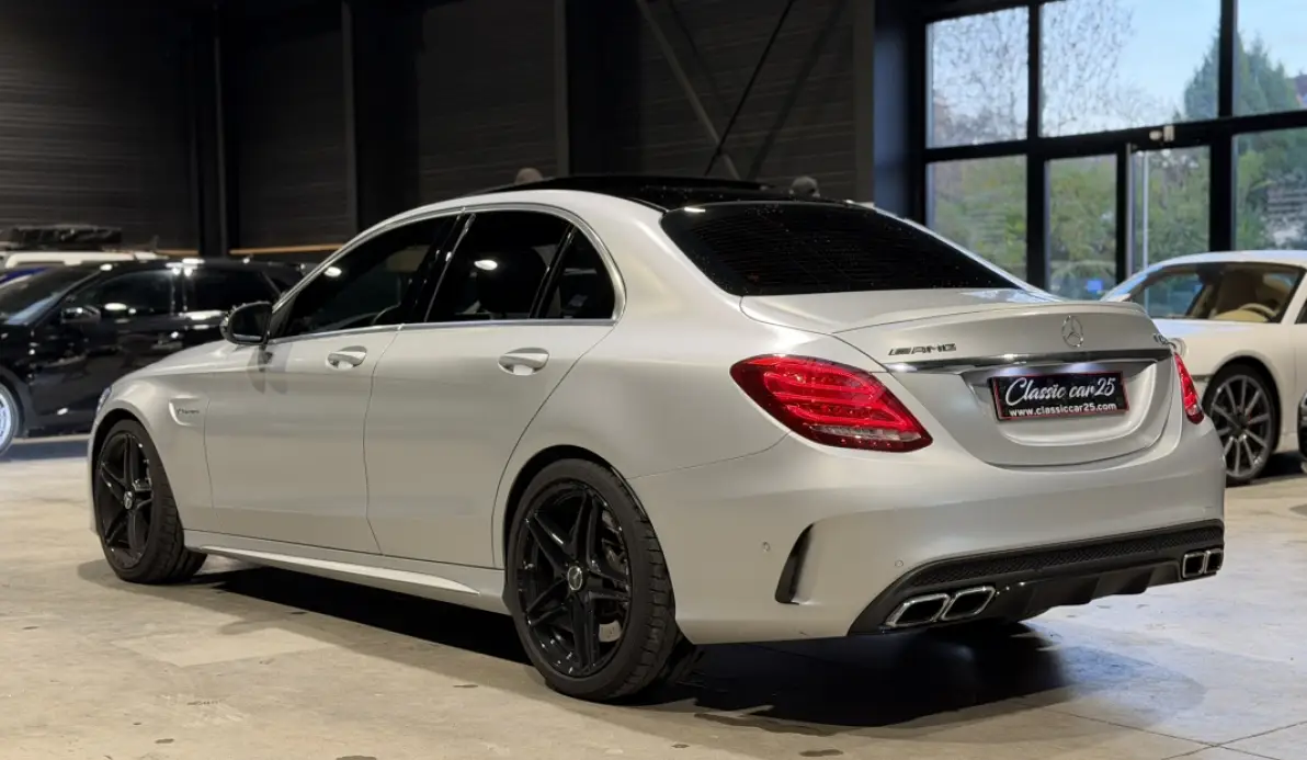 Mercedes Classe C 63 AMG SPEEDSHIFT MCT AMG