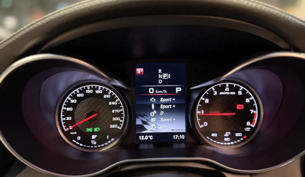 Mercedes Classe C 63 AMG SPEEDSHIFT MCT AMG