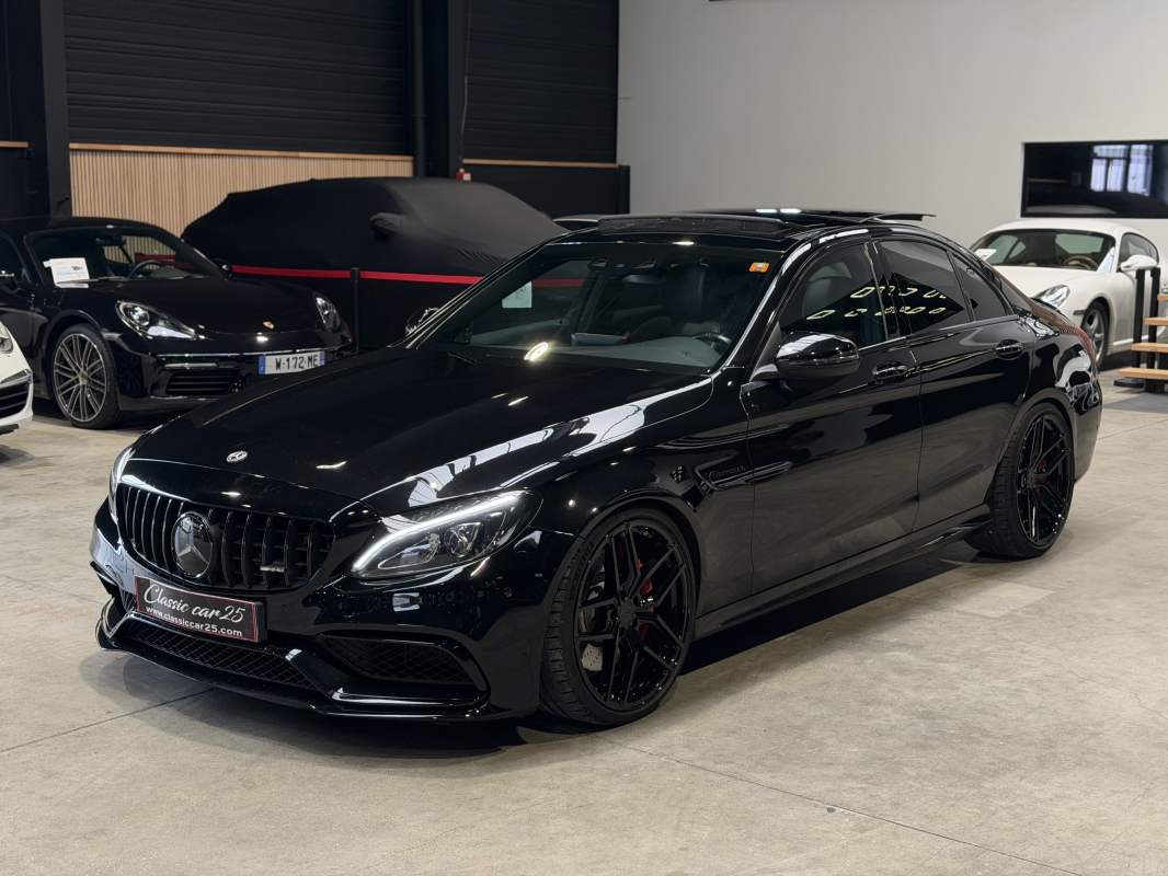 Mercedes Classe C 63 AMG SPEEDSHIFT MCT AMG