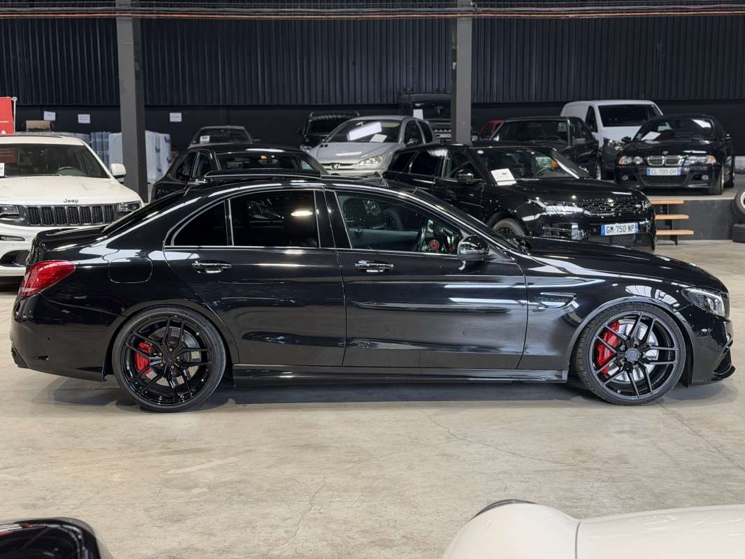Mercedes Classe C 63 AMG SPEEDSHIFT MCT AMG