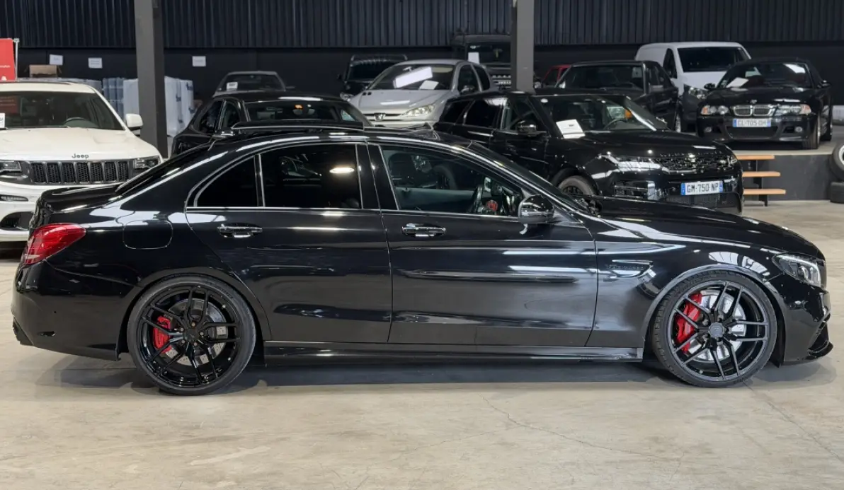 Mercedes Classe C 63 AMG SPEEDSHIFT MCT AMG