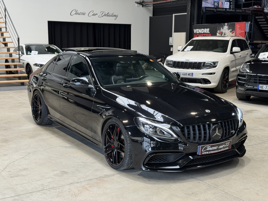 Mercedes Classe C 63 AMG SPEEDSHIFT MCT AMG
