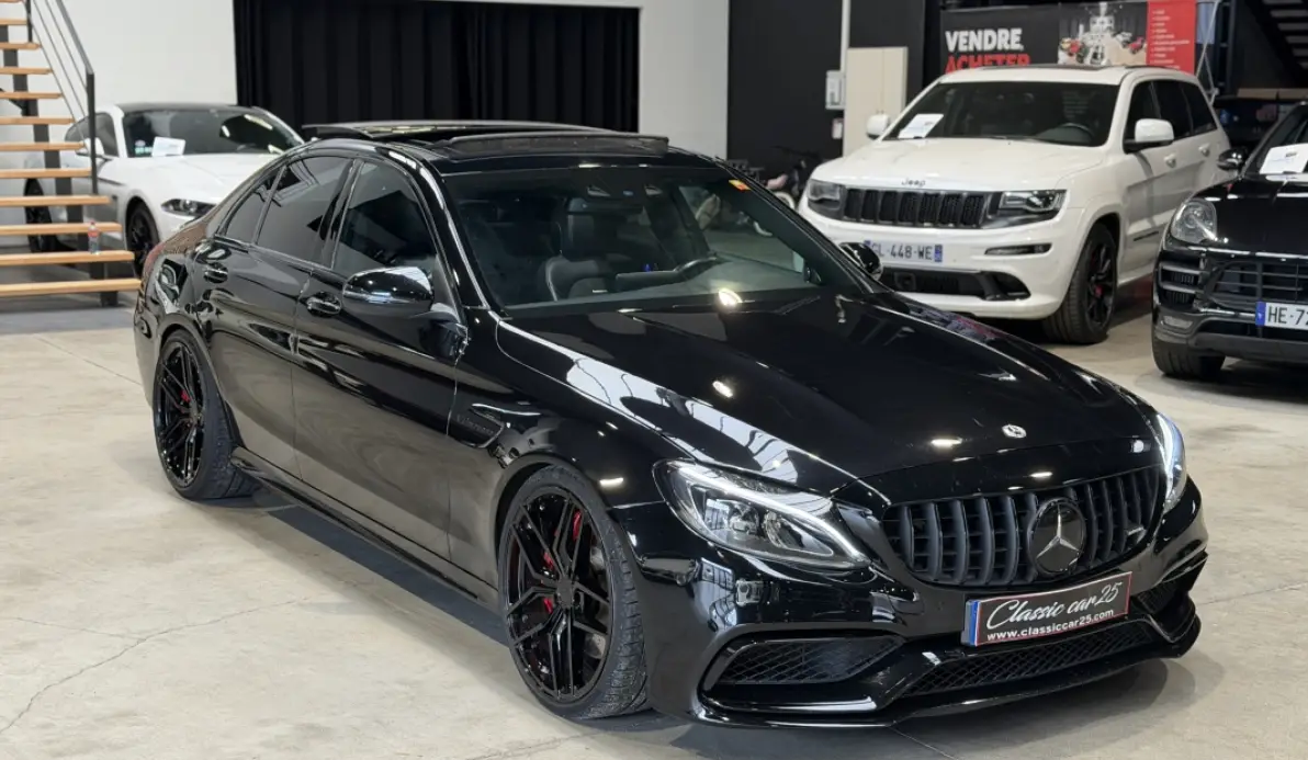 Mercedes Classe C 63 AMG SPEEDSHIFT MCT AMG