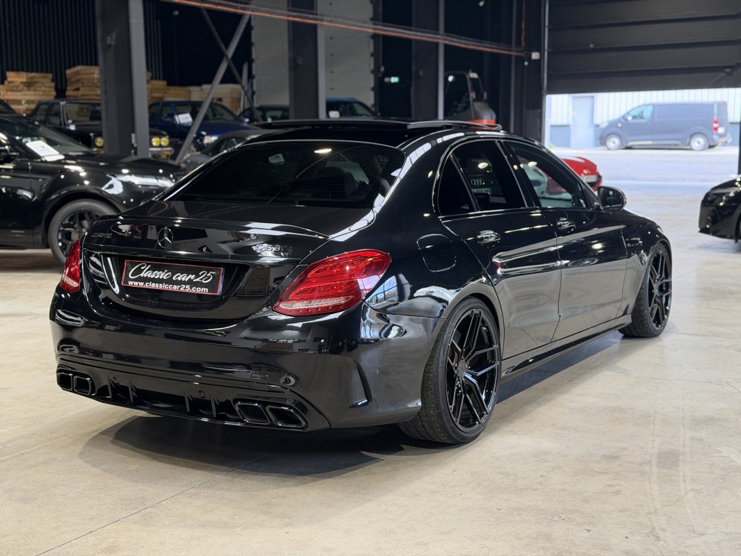 Mercedes Classe C 63 AMG SPEEDSHIFT MCT AMG