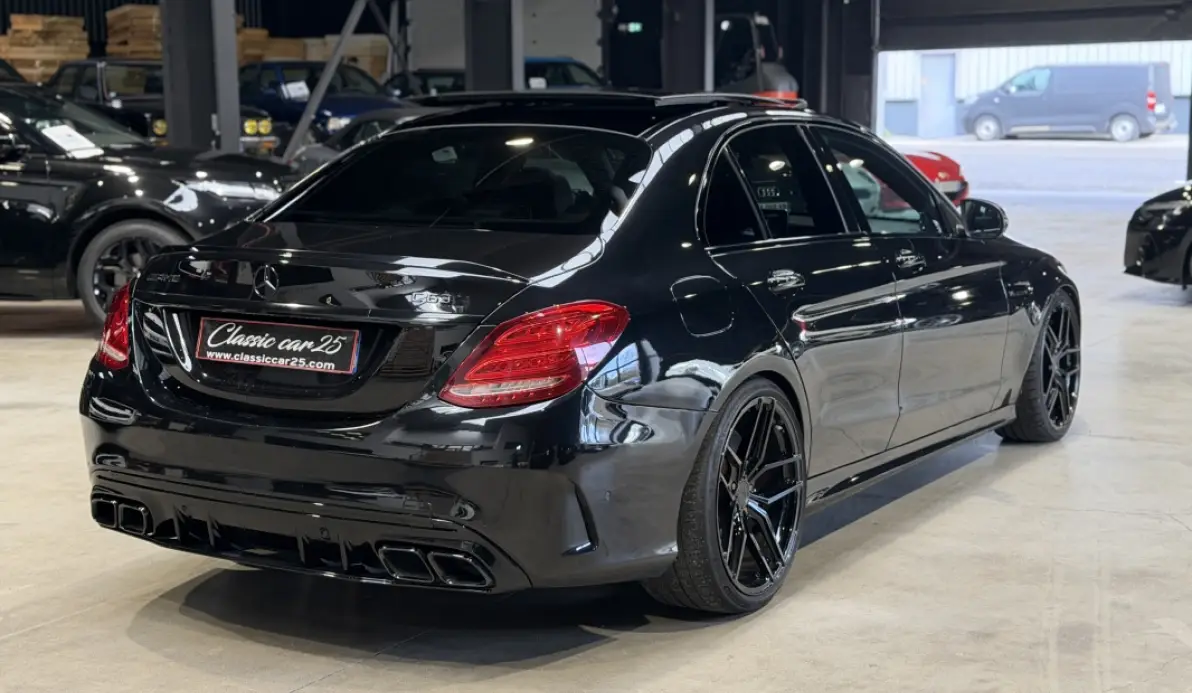 Mercedes Classe C 63 AMG SPEEDSHIFT MCT AMG