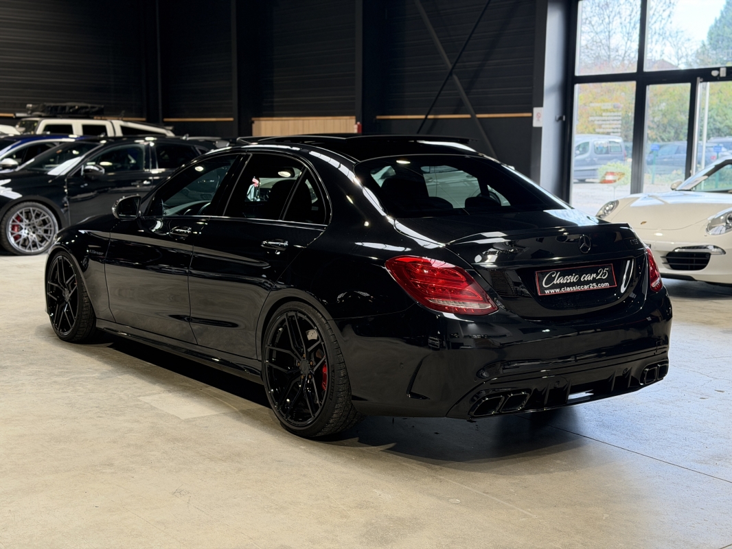 Mercedes Classe C 63 AMG SPEEDSHIFT MCT AMG