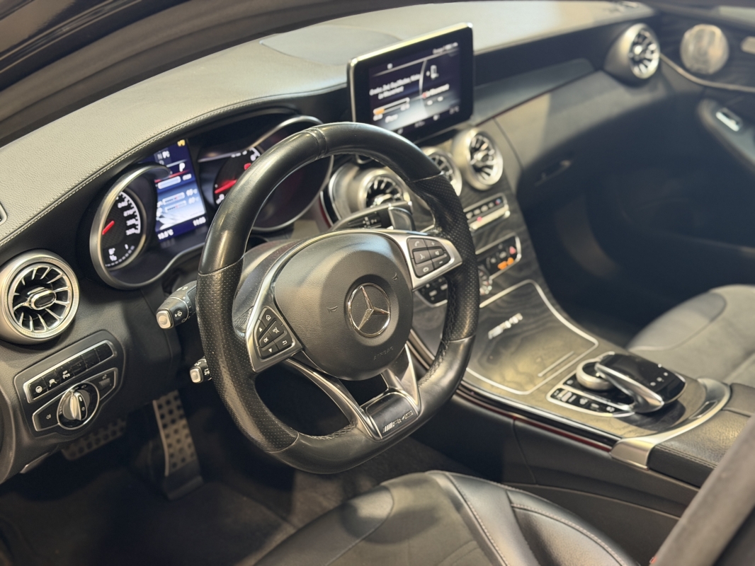 Mercedes Classe C 63 AMG SPEEDSHIFT MCT AMG