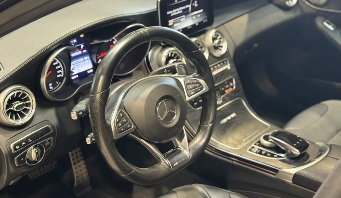 Mercedes Classe C 63 AMG SPEEDSHIFT MCT AMG