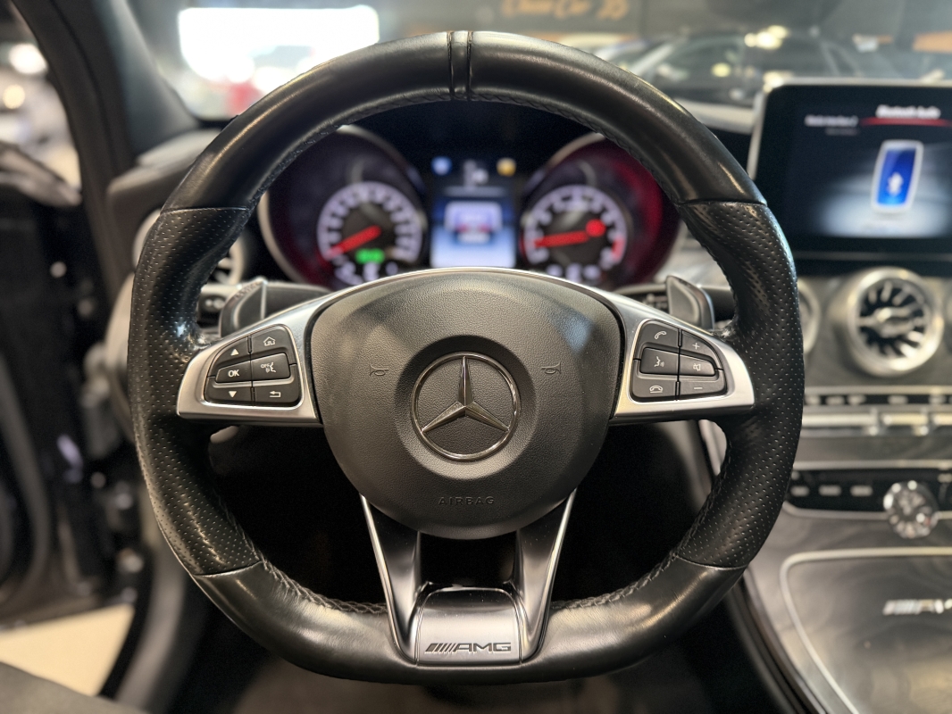 Mercedes Classe C 63 AMG SPEEDSHIFT MCT AMG