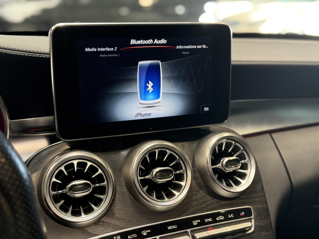 Mercedes Classe C 63 AMG SPEEDSHIFT MCT AMG