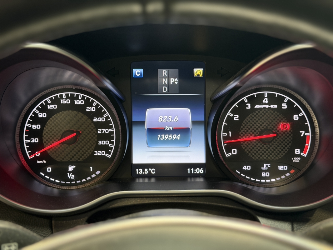 Mercedes Classe C 63 AMG SPEEDSHIFT MCT AMG