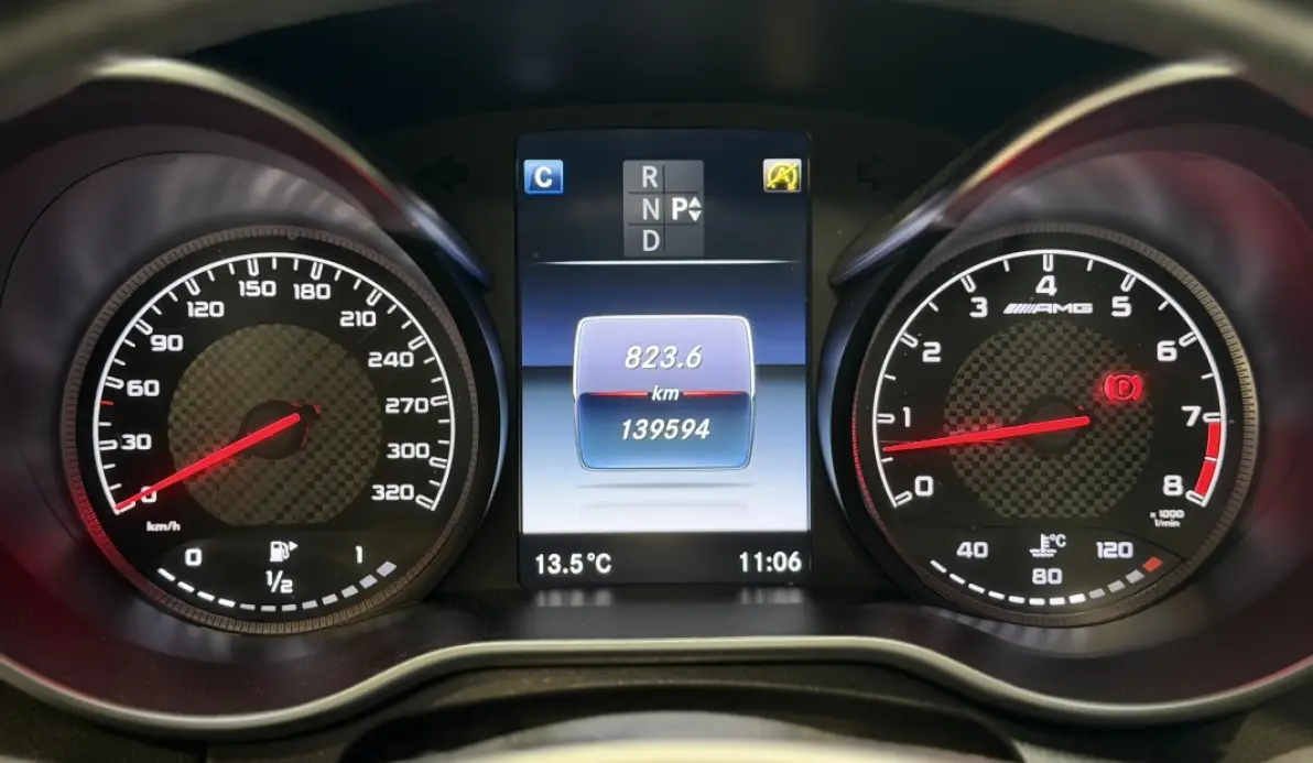 Mercedes Classe C 63 AMG SPEEDSHIFT MCT AMG