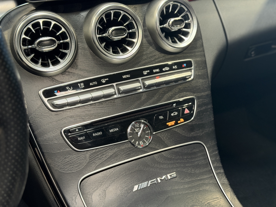 Mercedes Classe C 63 AMG SPEEDSHIFT MCT AMG