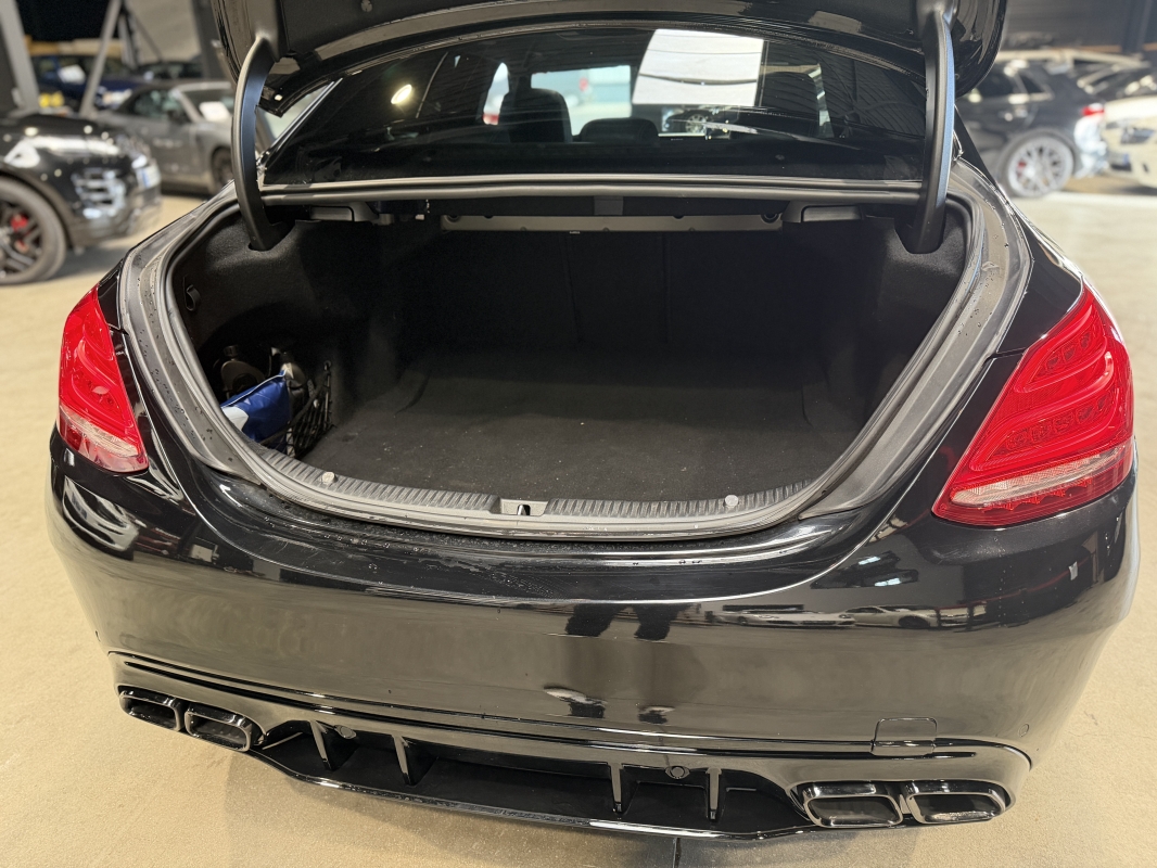 Mercedes Classe C 63 AMG SPEEDSHIFT MCT AMG