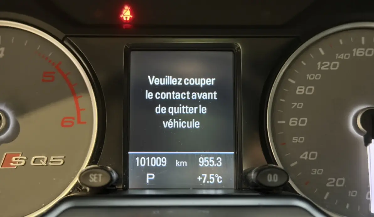 Audi SQ5 3.0 V6 BITDI 313CH QUATTRO TIPTRONIC