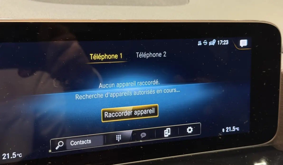 Mercedes Classe B 200D 150CH AMG LINE EDITION 8G-DCT 7CV