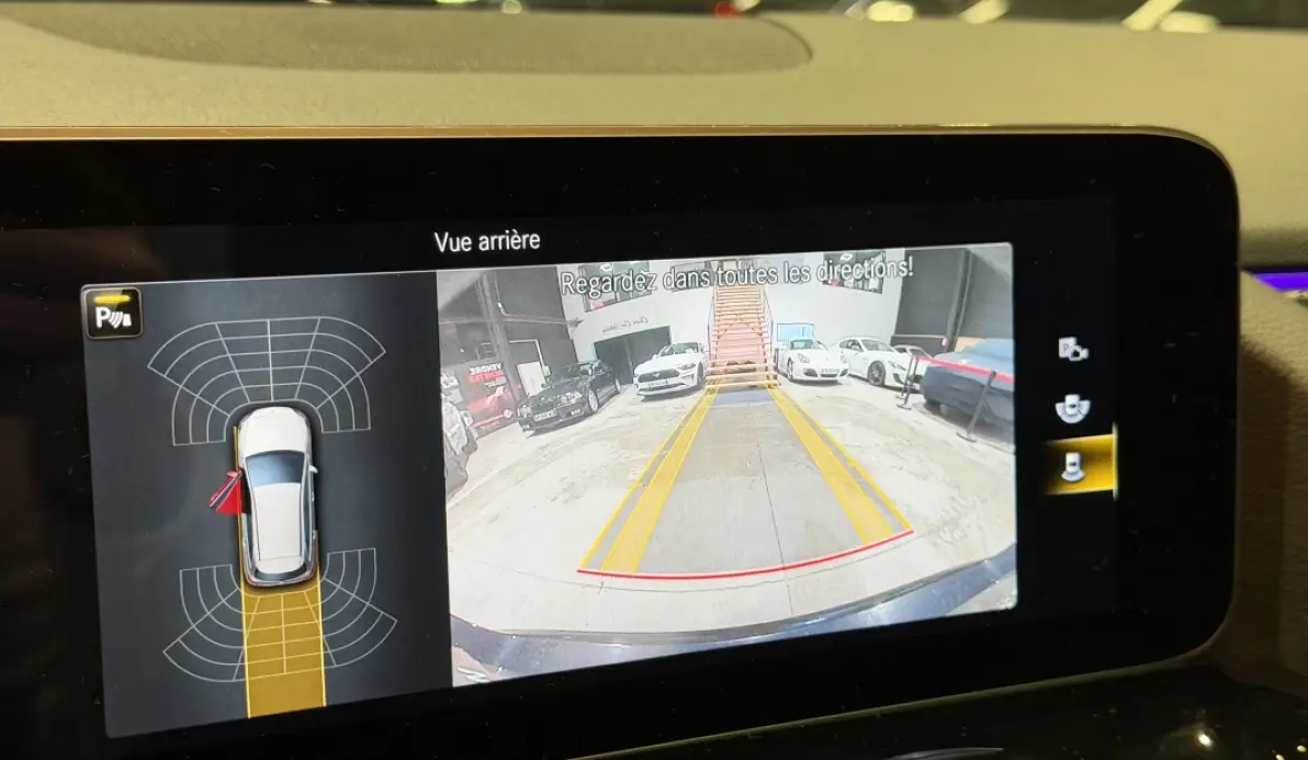 Mercedes Classe B 200D 150CH AMG LINE EDITION 8G-DCT 7CV