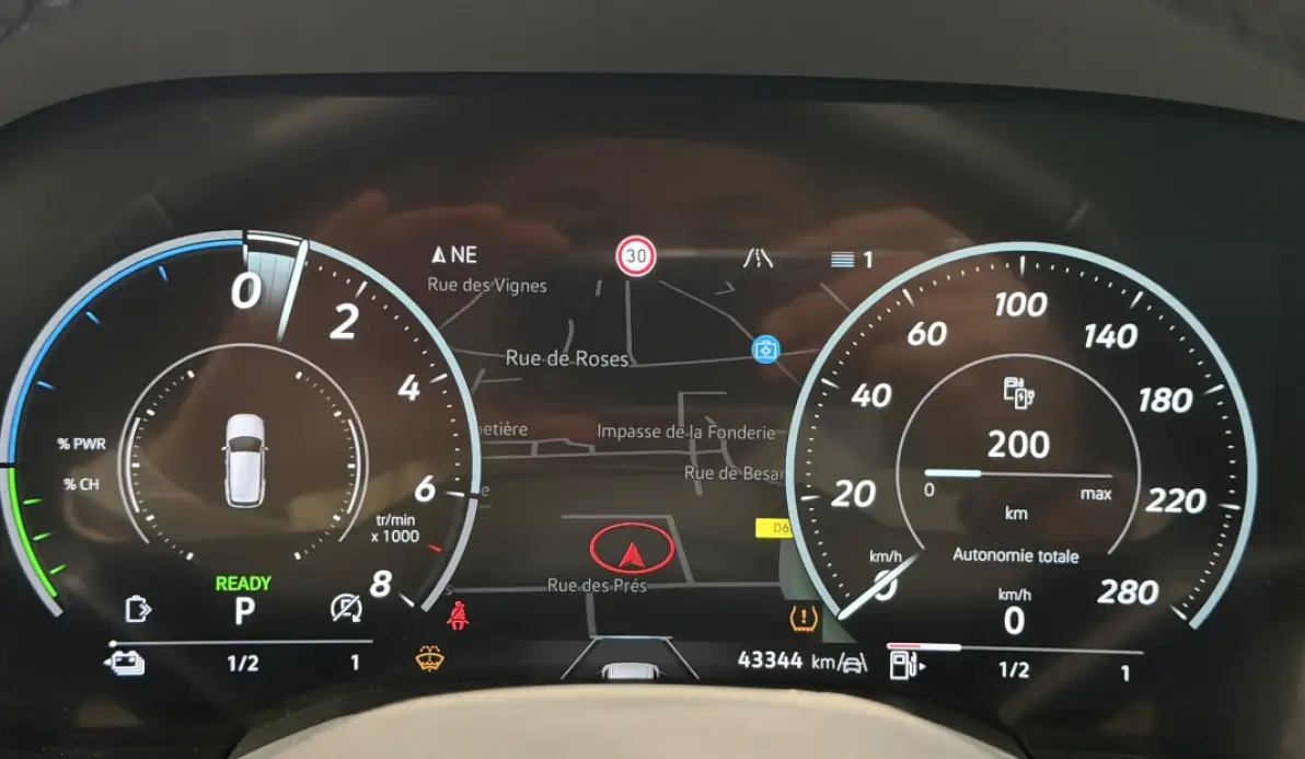 Volkswagen Touareg 3.0 TSI EHYBRID 381CH ELEGANCE 4MOTION BVA8