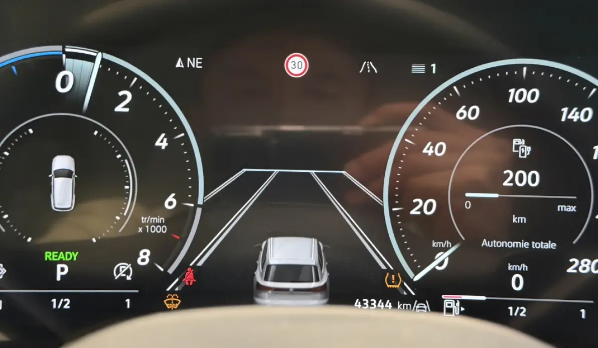 Volkswagen Touareg 3.0 TSI EHYBRID 381CH ELEGANCE 4MOTION BVA8