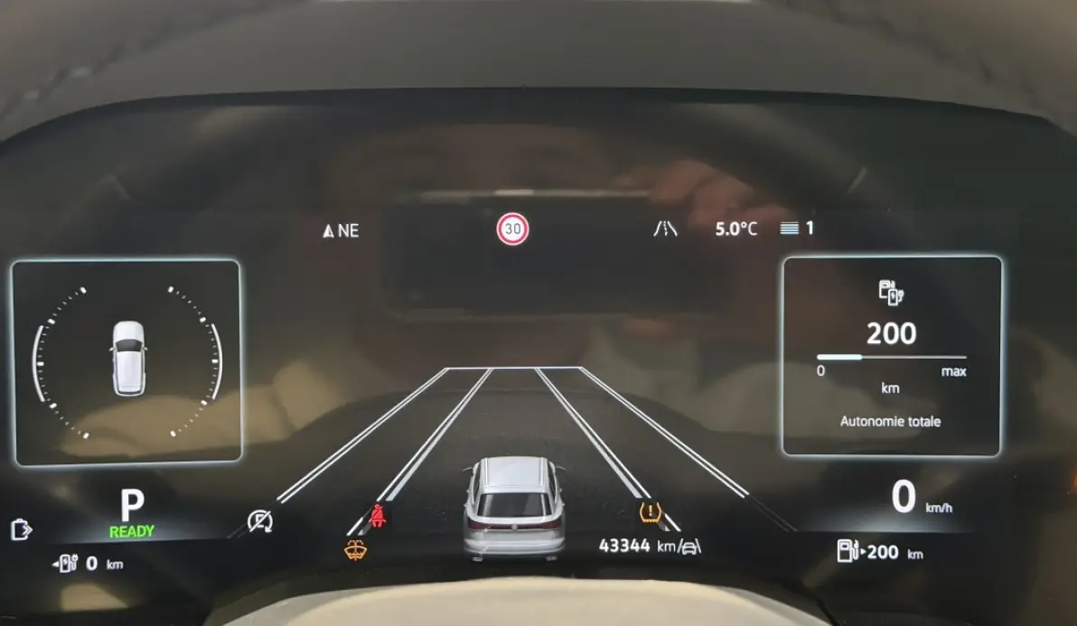 Volkswagen Touareg 3.0 TSI EHYBRID 381CH ELEGANCE 4MOTION BVA8