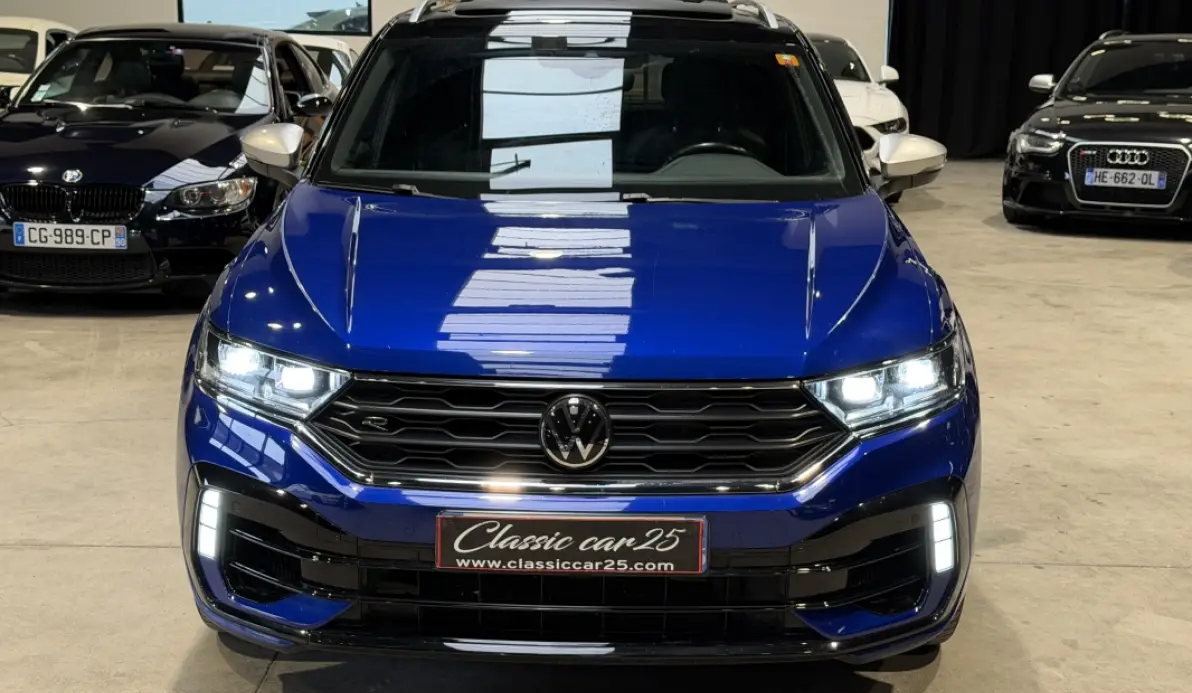 Volkswagen T-roc 2.0 TSI 300CH R 4-MOTION DSG7