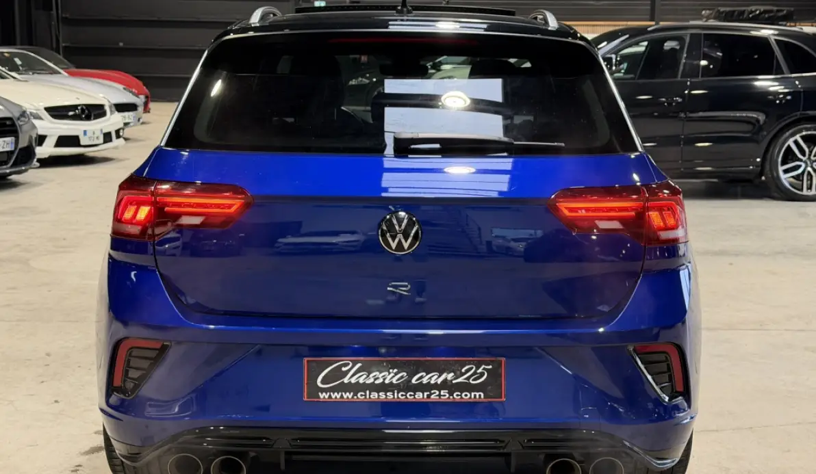 Volkswagen T-roc 2.0 TSI 300CH R 4-MOTION DSG7