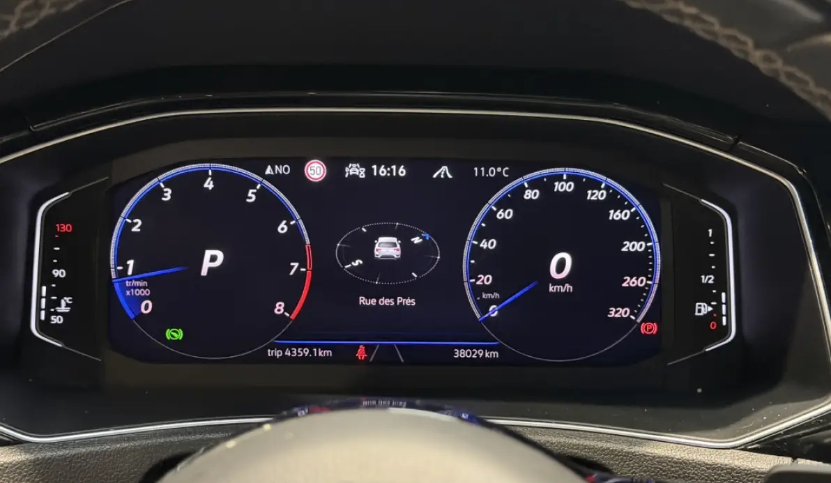 Volkswagen T-roc 2.0 TSI 300CH R 4-MOTION DSG7