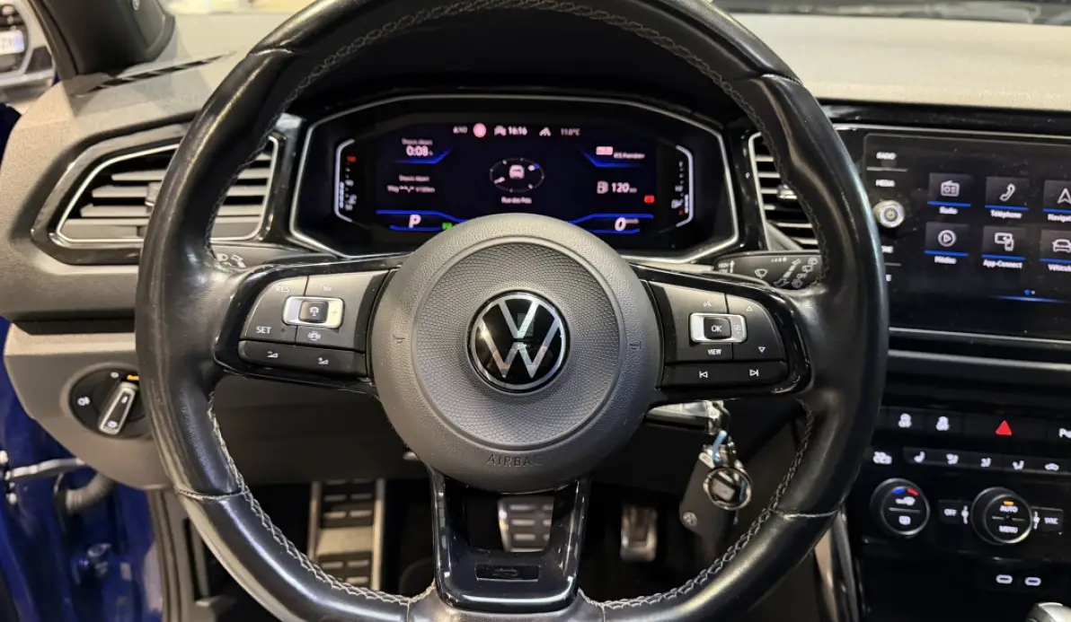 Volkswagen T-roc 2.0 TSI 300CH R 4-MOTION DSG7