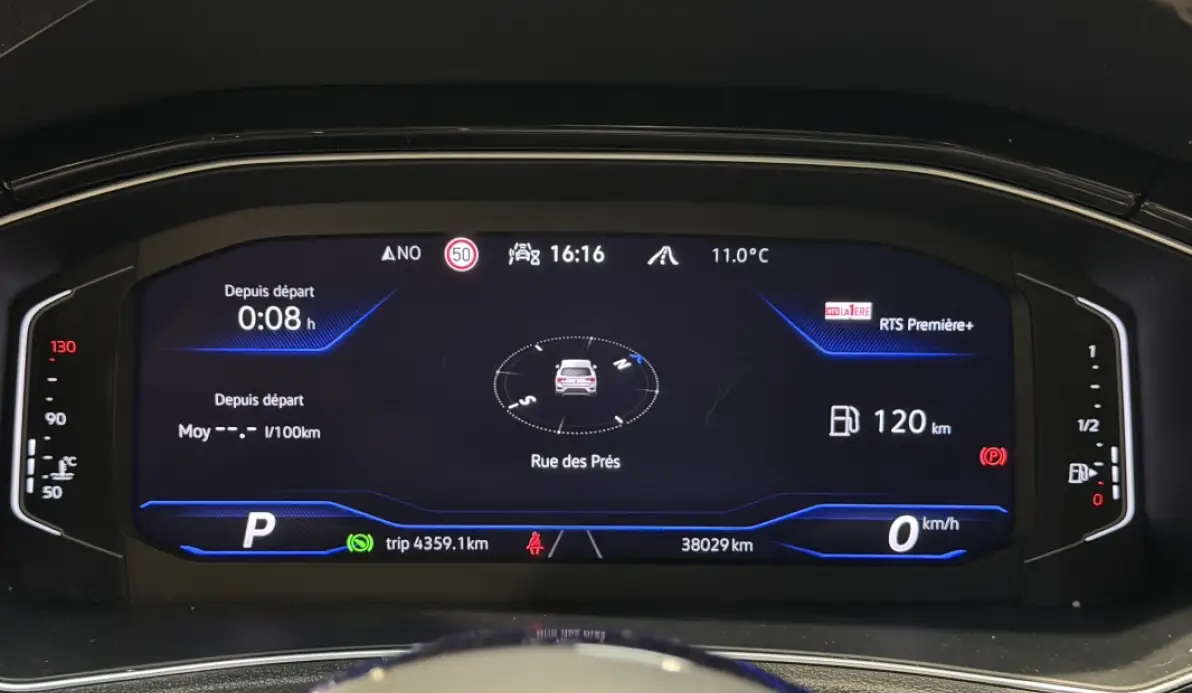 Volkswagen T-roc 2.0 TSI 300CH R 4-MOTION DSG7