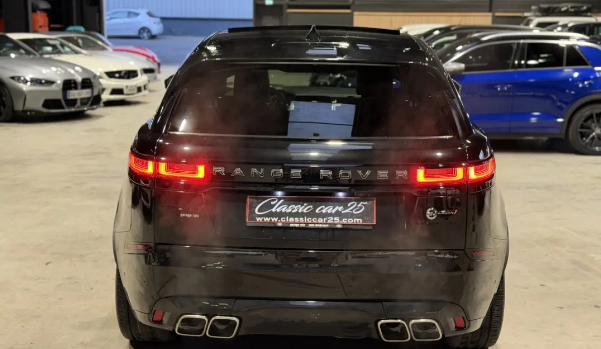 Land rover Range Rover Velar  RANGE ROVER VELAR 5.0L 550CH SVAUTOBIOGRAPHY DYNAMIC EDITION AWD BVA