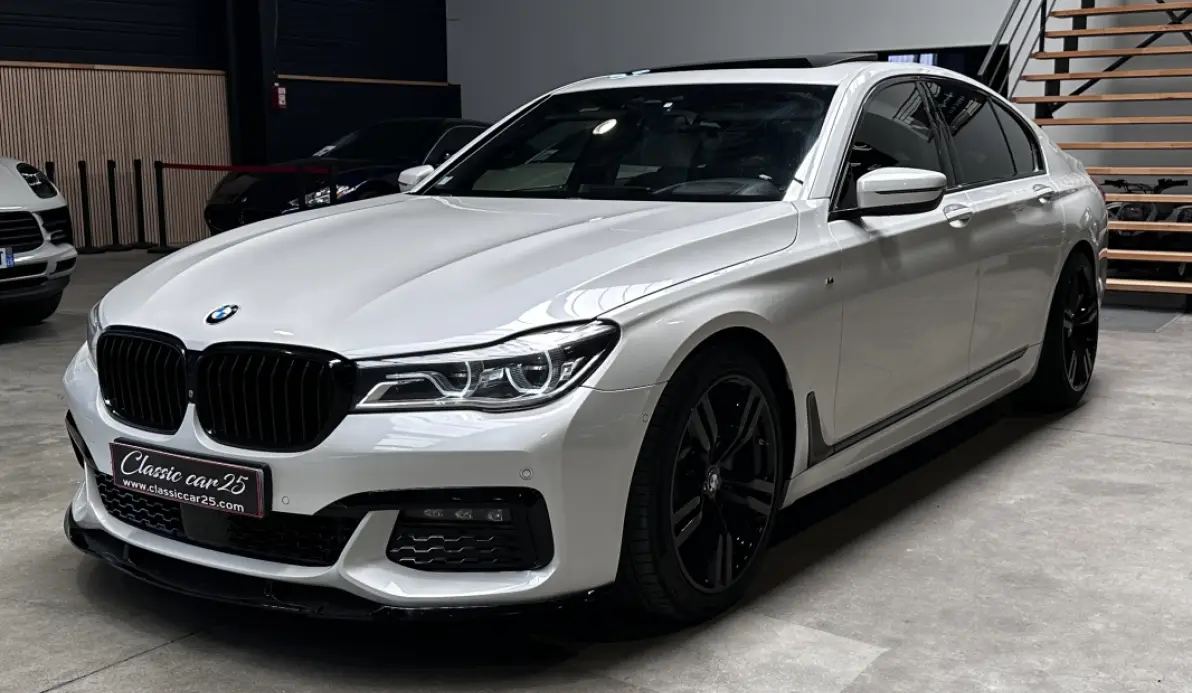 Bmw Série 7 730DA INDIVIDUAL XDRIVE 265CH M SPORT - FULL OPTIONS